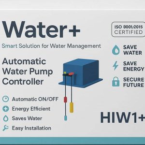 1 Automatic Pump Controller - Model : HIW1+ (Single Capacitor Contactor Panel)