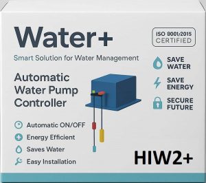 Automatic Pump Controller – Model : HIW2+ (Double Capacitor Contactor Panel)
