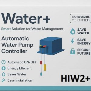 2 Automatic Pump Controller - Model : HIW2+ (Double Capacitor Contactor Panel)