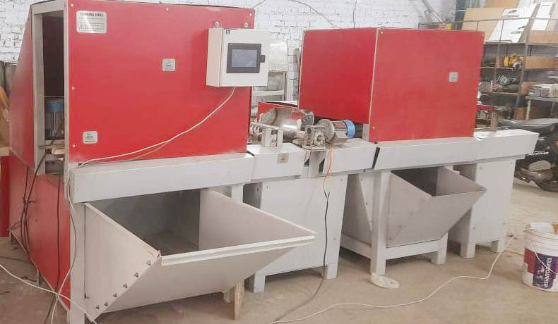HORTICULTURE SEEDING TRAY LINE MACHINE