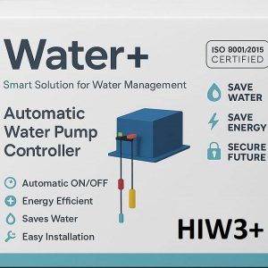3 Automatic Pump Controller - Model : HIW3+ (D.O.L. Starter Without Contractor)