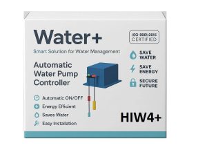 Automatic Pump Controller – Model : HIW4+ (Municipal Supply Water Line)