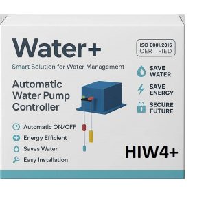 4 Automatic Pump Controller - Model : HIW4+ (Municipal Supply Water Line)