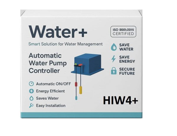 Automatic Pump Controller - Model : HIW4+ (Municipal Supply Water Line)
