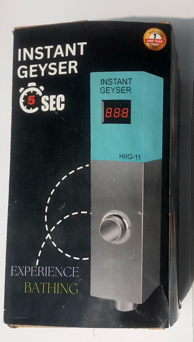 Instant Geyser